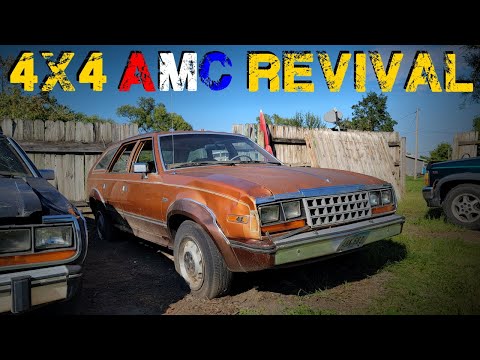 Reviving a FORGOTTEN AMC Eagle - Abandoned to Daily Driver??