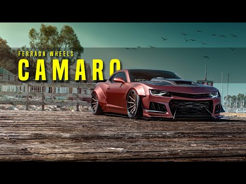 2018 Chevy Camaro | Most Aggressive Camaro | Ferrada FR4