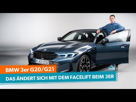 BMW 3er G20/G21: Bestseller-Auto bekommt Facelift Nummer 2 | Peter R. Fischer | mobile.de
