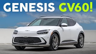 Luxurious and Weird! – 2024 Genesis GV60 EV Review!