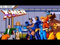 X Men UltraWide Edition Arcade Full Game Upscaled To 4K Using XBRz
