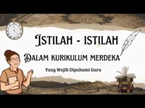 Istilah Dalam Kurikulum Merdeka