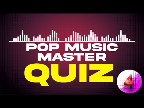 Pop Music Master quiz No 4
