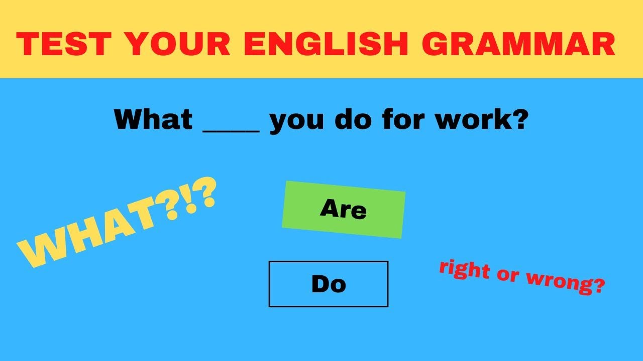 Do or Be Quiz? Should you use Do or Be? Can you score 15/15