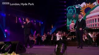 &#39;Stairway to Paradise&#39;, Michael Ball &amp; Alfie Boe - BBC Proms in the Park 2016