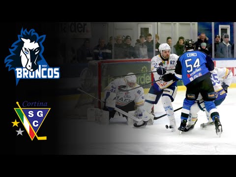 Wipptal Broncos vs SG Cortina (Highlights) - 28.12.2025