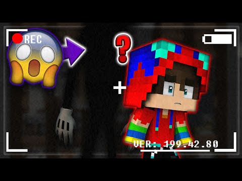 Quando GUARDI un VIDEO HORROR prima di andare a LETTO | Minecraft RolePlay Short