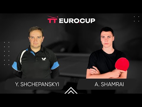 14:05 Yurii Shchepanskyi  - Andrii Shamrai 31.08.2024 TT Euro.Cup Ukraine STAR. TABLE 4