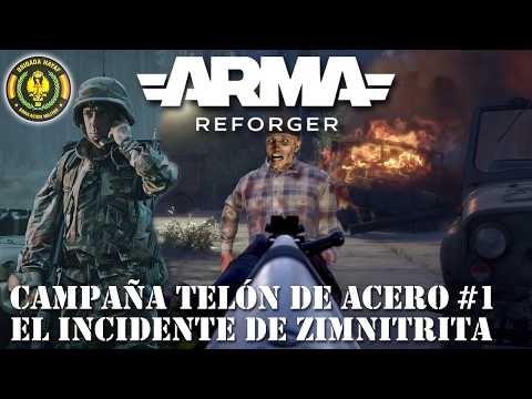 Operación Telón de Acero - El incidente de Zimnitrita parte 1