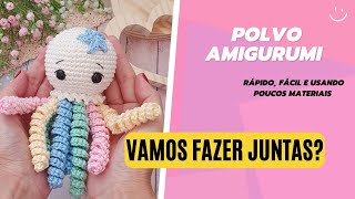 AMIGURUMI OCTOPUS | Quick, easy, and using few materials