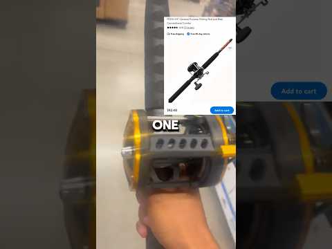I CANT BELIEVE I GOT THIS FISHING GEAR AT WALMART😳😳 #viral #fishing #walmart #crazy #imsane