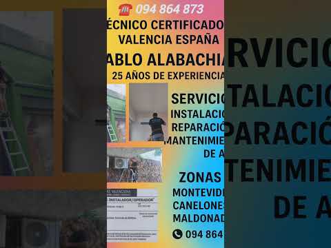 Instalador Aire Acondicionado Villa Dolores 094864873, venta, instalación, service, instalación