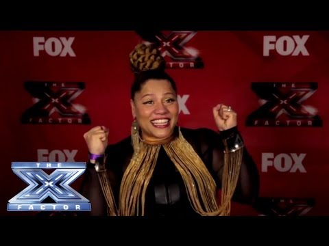 Yes, I Made It! Anjuelaye Larose - THE X FACTOR USA 2013