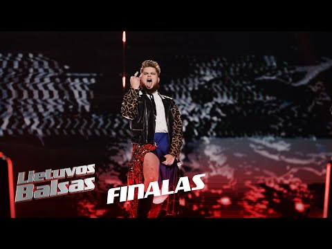 Kasparas Šimkevičius - Open Your Eyes | FINALAS | Lietuvos Balsas S10