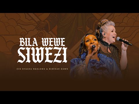 Eve Nyasha Ngoloma and Rebekah Dawn 