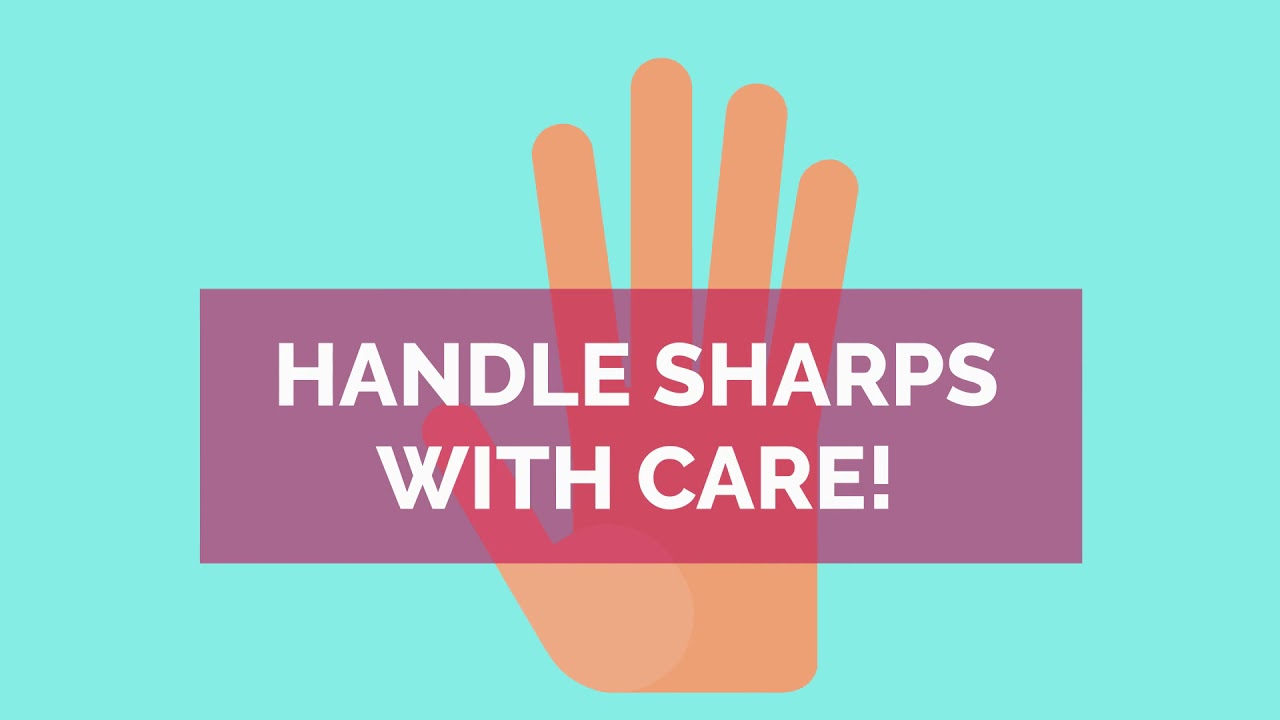 Needles and Sharps Safety