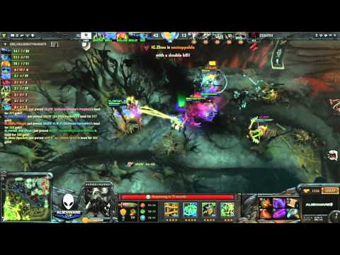 LIVE Alienware Cup, Group B Day 1 ft. Orange, iG, Zenith, & Tongfu with @LDdota, @PurgeGamers & @Bl