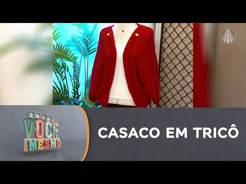 Casaco em tricô | TENDÊNCIA OUTONO INVERNO