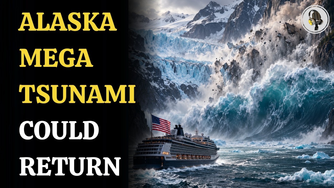 Alaska Mega Tsunami Linked to Melting Glaciers, Scientists Warn | WION Podcast