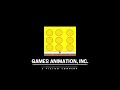 Games Animation Inc Custom Logo 1994 2006 2012 BlooJ