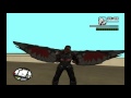 Captain America: Civil War Black Widow для GTA San Andreas видео 1