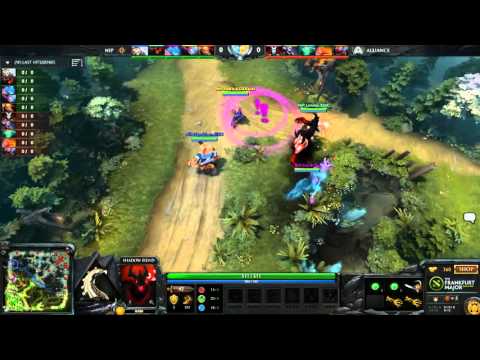Alliance vs NiP - Game 1 - Frankfurt Major Hub - GoDz, Winter, Lyrical