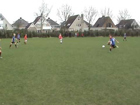 Oefenwedstrijd 3e part PVCV JO11-1 - DOVO JO11-1