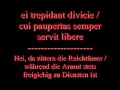 Latein üben mit In Extremo - "Hiemali Tempore"