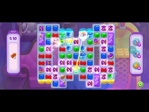 Homescapes Hard Level 3602 | Gameplay Walkthroughs HD