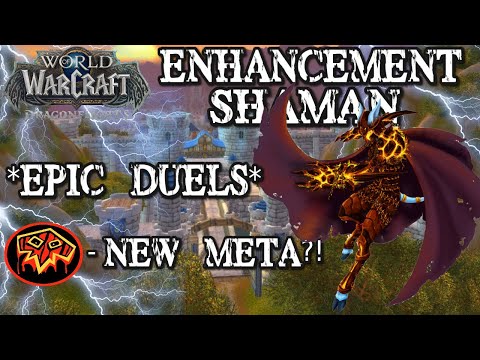 **EPIC DUELS** - Is shamanism NEW META?! - Enhancement Shaman - Dragonflights 10.0.5