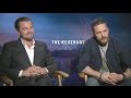 Leonardo DiCaprio and Tom Hardy on ‘The Revenant’ and if They’ll Ever Direct