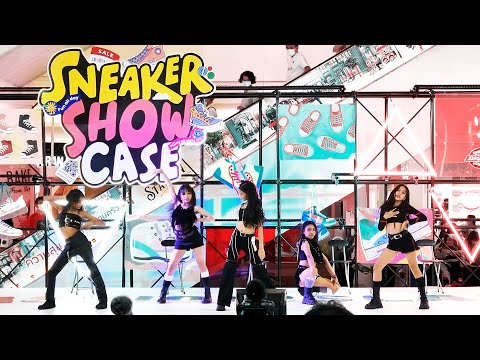 DOUBLE S MINI 🥉 2nd Runner-Up ! SNEAKER SHOW CASE @ Fashion island [4K]