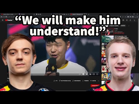 G2 Jankos Reacts To EG Trash Talking G2 Before MSI!!!