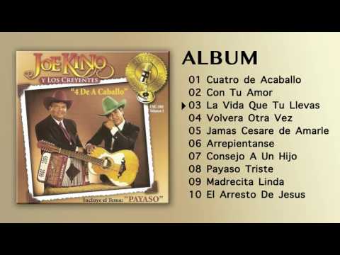 Joe Kino - Cuatro De A Caballo (ALBUM)