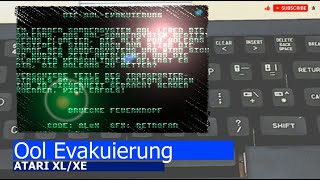Atari XL/XE -=Ool Evakuierung=-