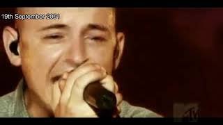 Linkin Park -  In The End Bridge Chesters voice change(2000-2017)