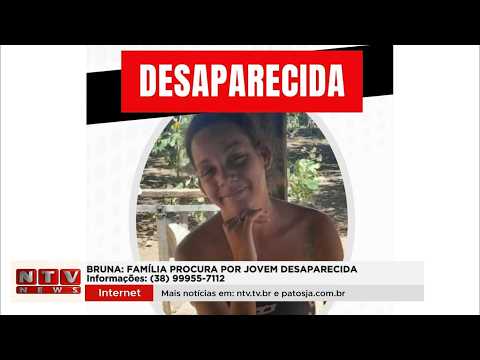 Família de Ibiaí procura por jovem desaparecida desde dezembro do ano passado