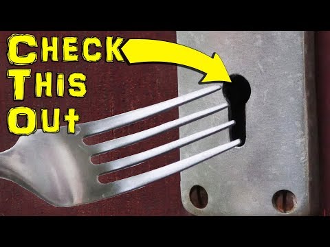 Tip: How to Lock a Door Without a Key