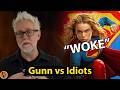 James Gunn Slams Idiots Over Supergirl Complaints