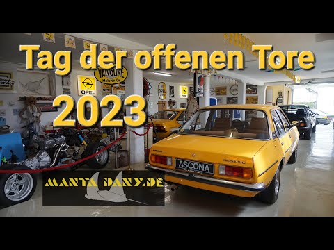 Tag der offenen Tore bei MantaDany 2023