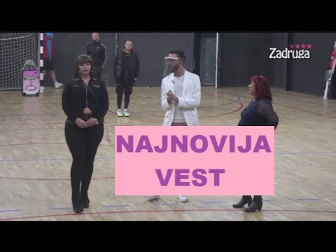 OVO NIJE MOGUĆE - ZVEZDA rijalitija je NOĆAS ZAUVEK NAPUSTILA Zadrugu 4 #zadruga #zadrugainfo