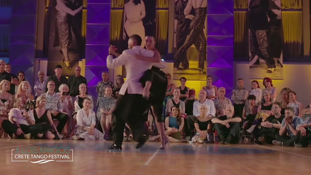 LOUKAS BALOKAS & GEORGIA PRISKOU 34 Cuesta Abajo F  Fierro A Los Amigos 2024 Crete