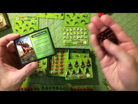 Post-Play Review: Battleground: Historical Warfare - Second Punic War - Basic Game 