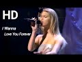 Jessica Simpson Caryn Kadavy I Wanna Love You Forever Live Diva On Ice 1999 HD