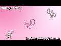 How GREAT Was Mew ACTUALLY History Of Mew In Competitive Pokemon