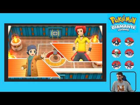 Pokemon Diamante Lucente EP27 - La sfida alla Lega Pokemon