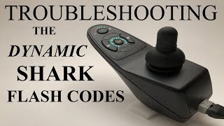 Dynamic shark REMD01 troubleshooting 352-999-4477 https://www.joystickrepair.com