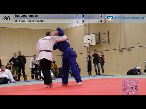 -90 Tus Lendringsen vs JC Samurai Schwelm Rückrunde