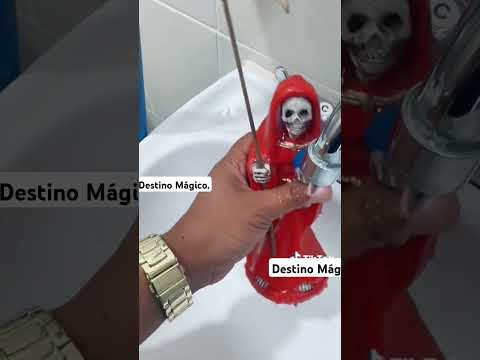Cómo Activar una Figura de la santa muerte. #elrincondelasantamuerte #greenscreen