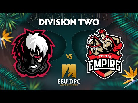 PuckChamp vs Empire Game 1 - DPC EEU Div 2: Summer Tour w/ Robbnroll & hairy_freak